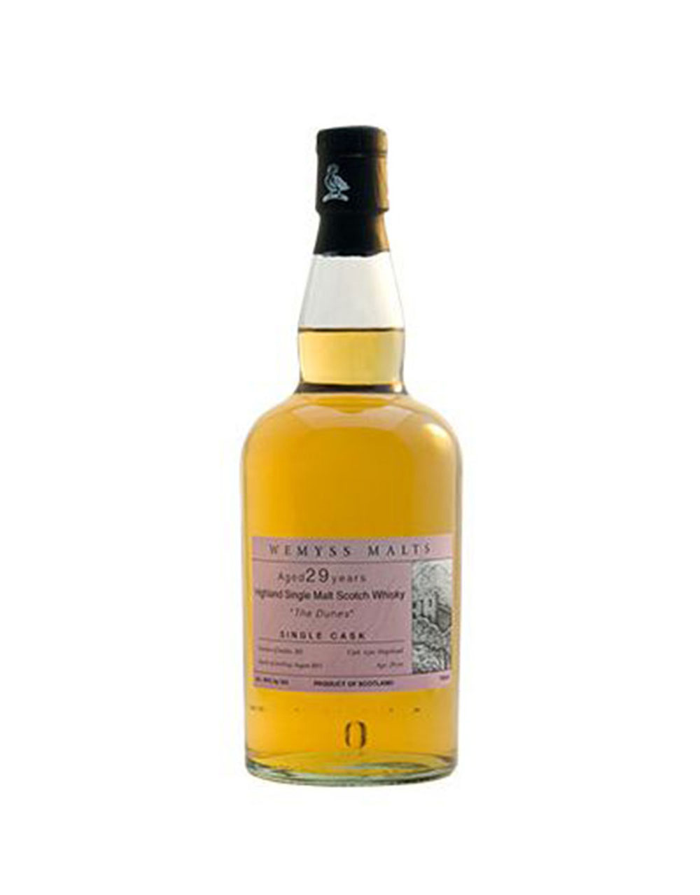 Wemyss The Dunes 29 Year Old Single Malt Single Cask Scotch Whisky