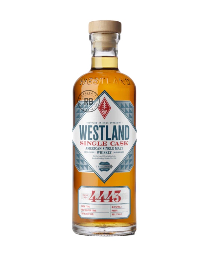 Westland Single Cask No. 4443 American Single Malt Whiskey