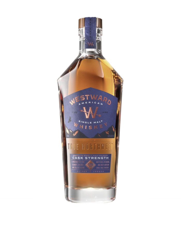 Westward American Single Malt Cask Strength 125 PROOF