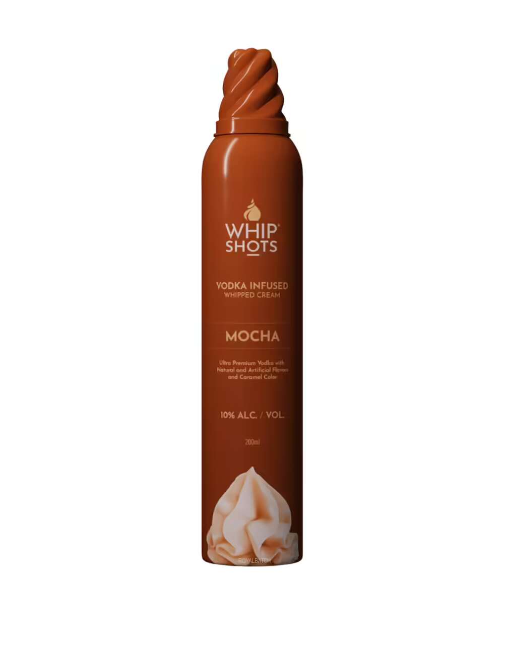 Whip Shots Vodka Infused Mocha 200ml