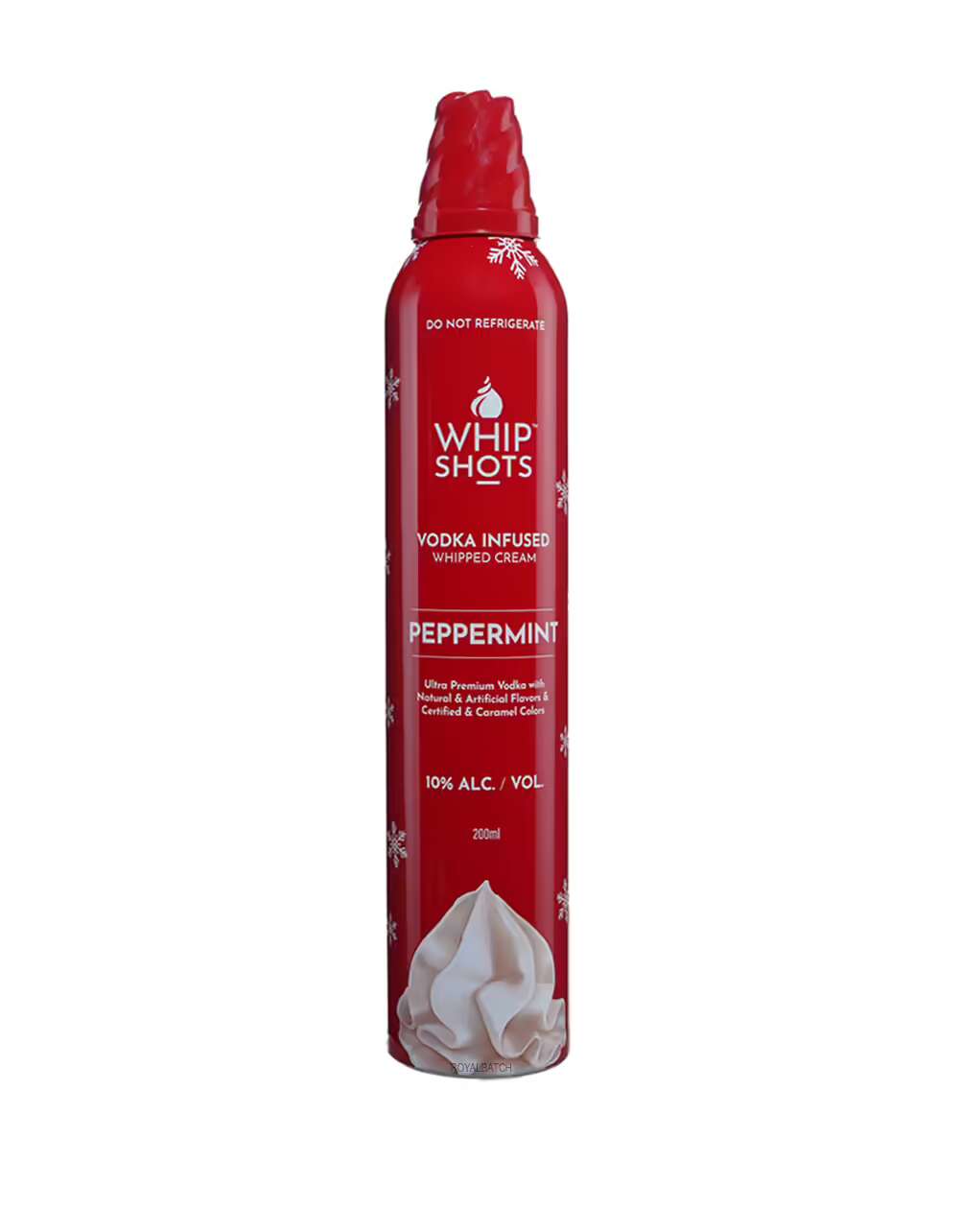 Whip Shots Vodka Infused Peppermint 200ml