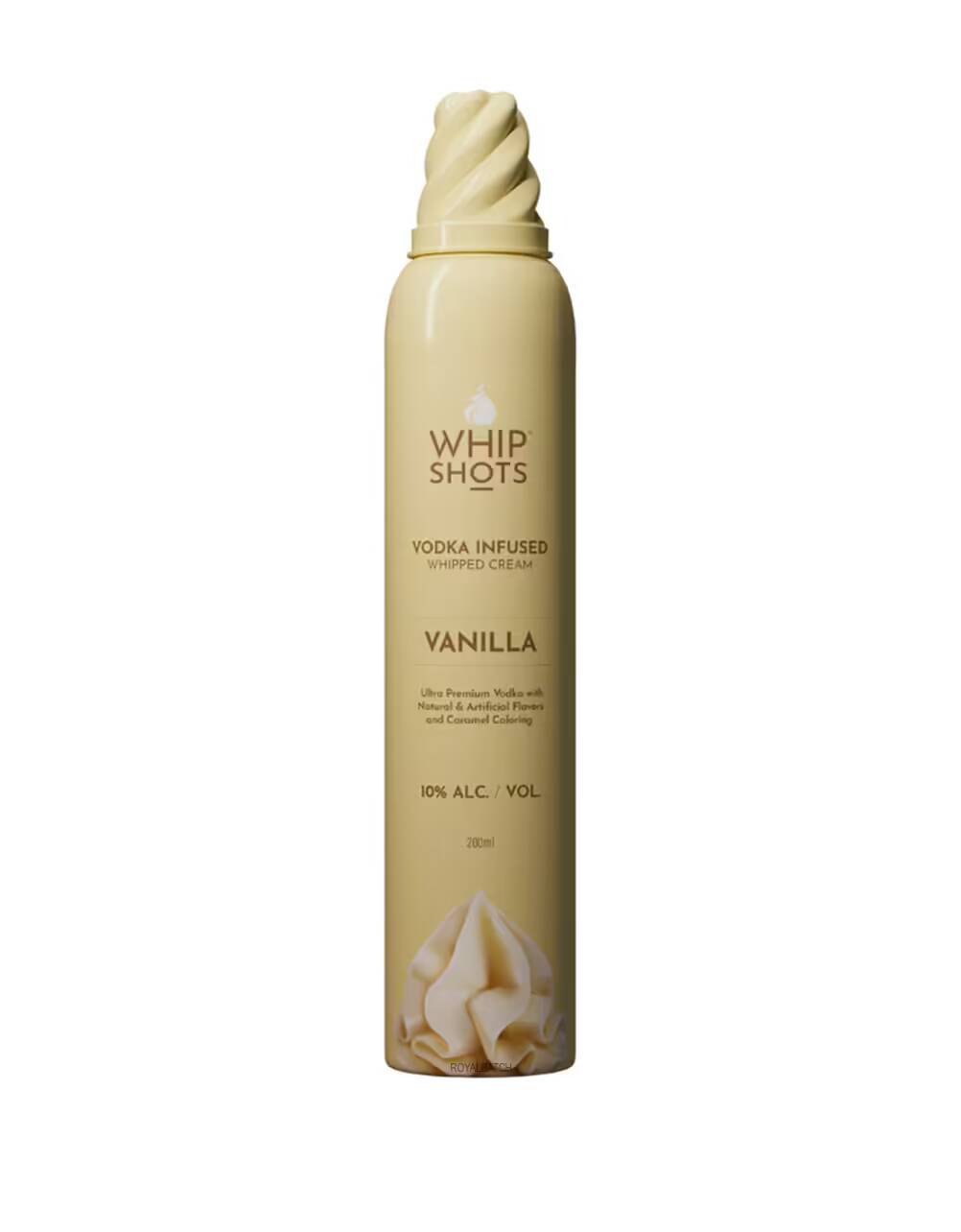 Whip Shots Vodka Infused Vanilla 200ml