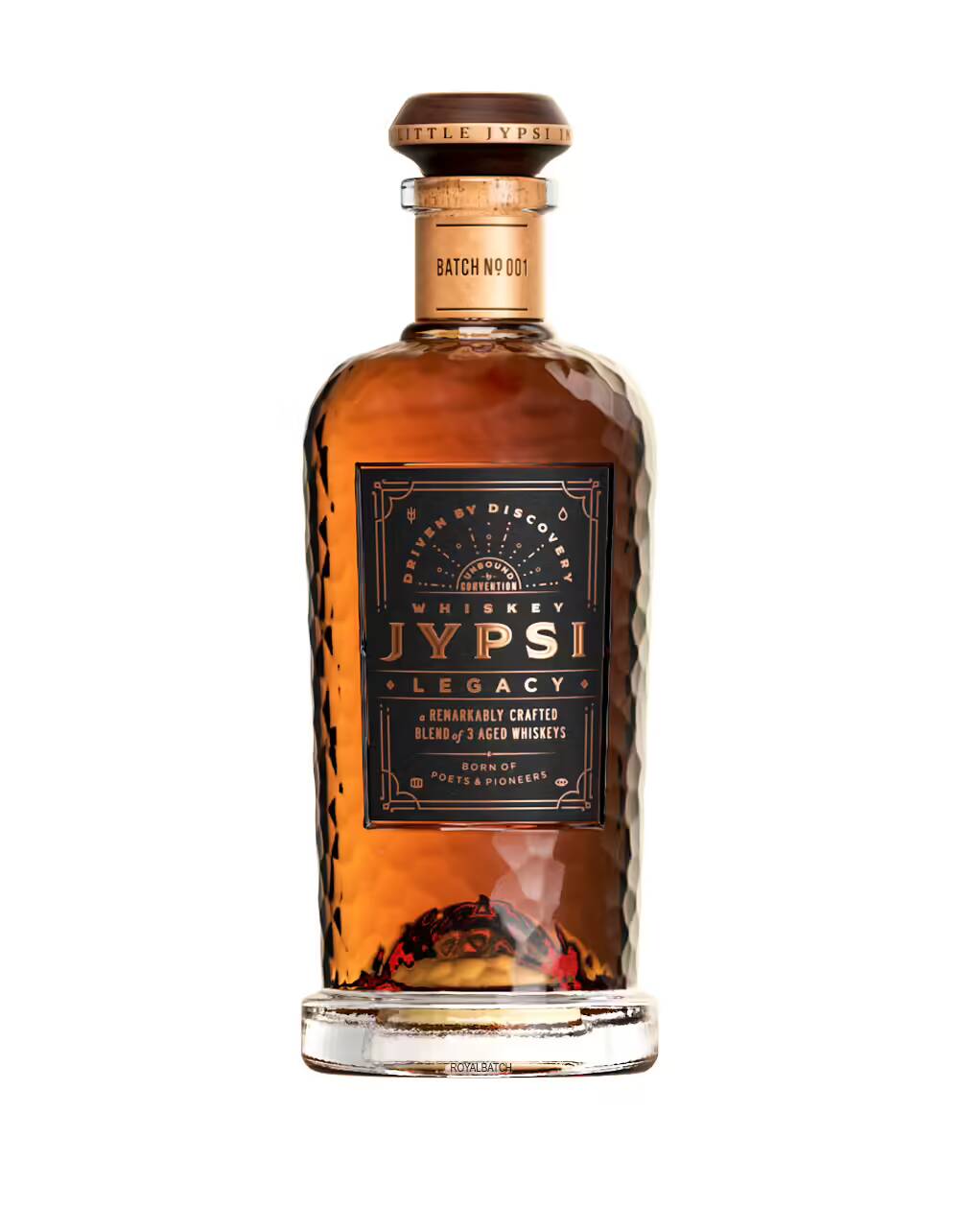 Whiskey JYPSI Legacy Batch 1 The Journey