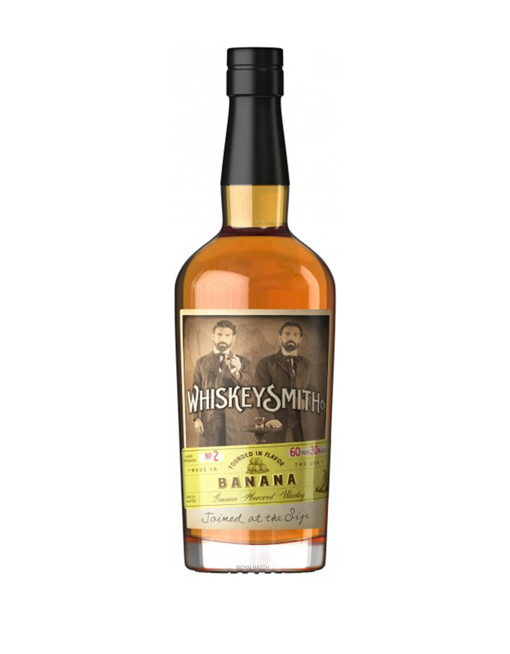 WhiskeySmith Co Banana Flavored Whiskey