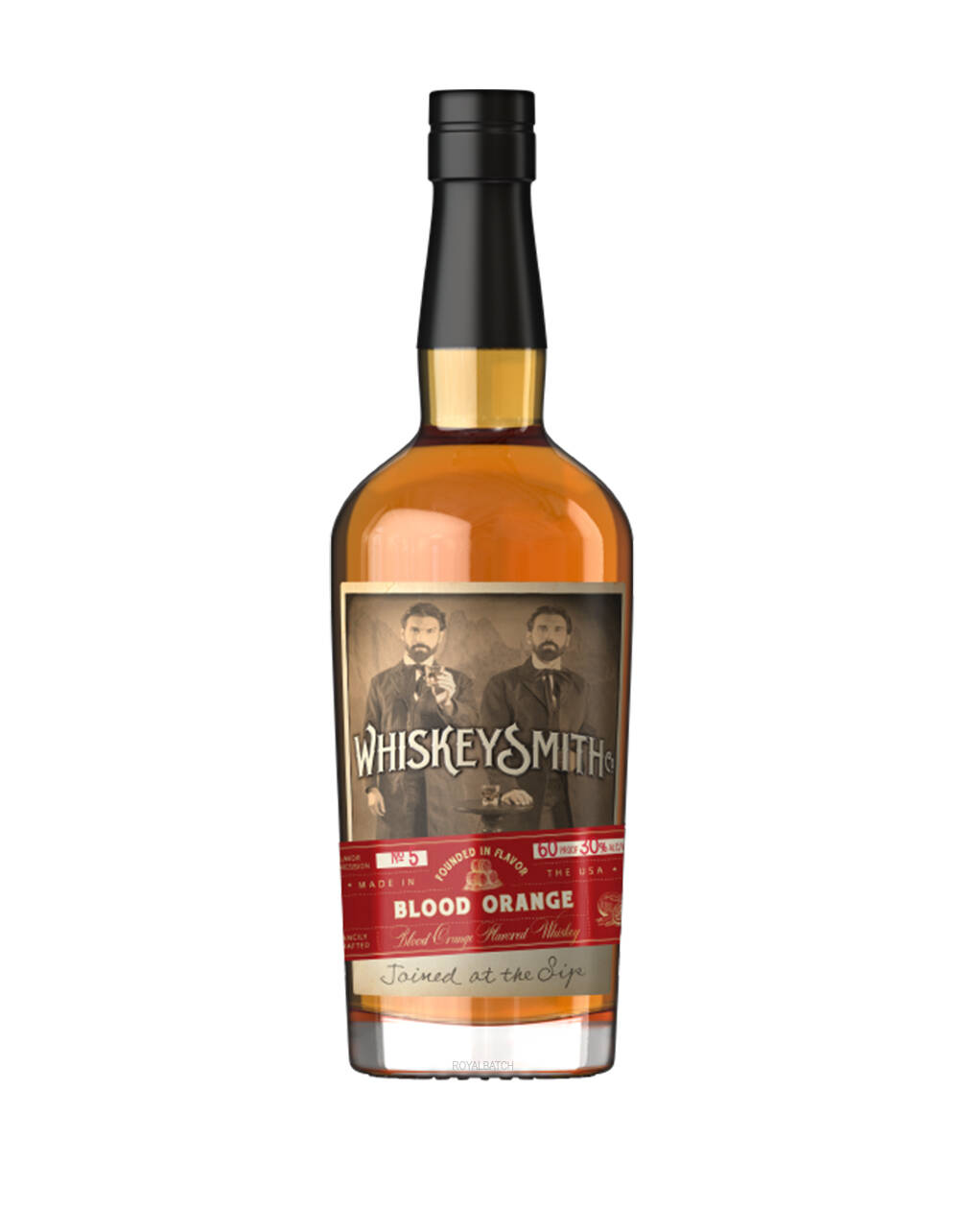 WhiskeySmith Co Blood Orange Flavored Whiskey