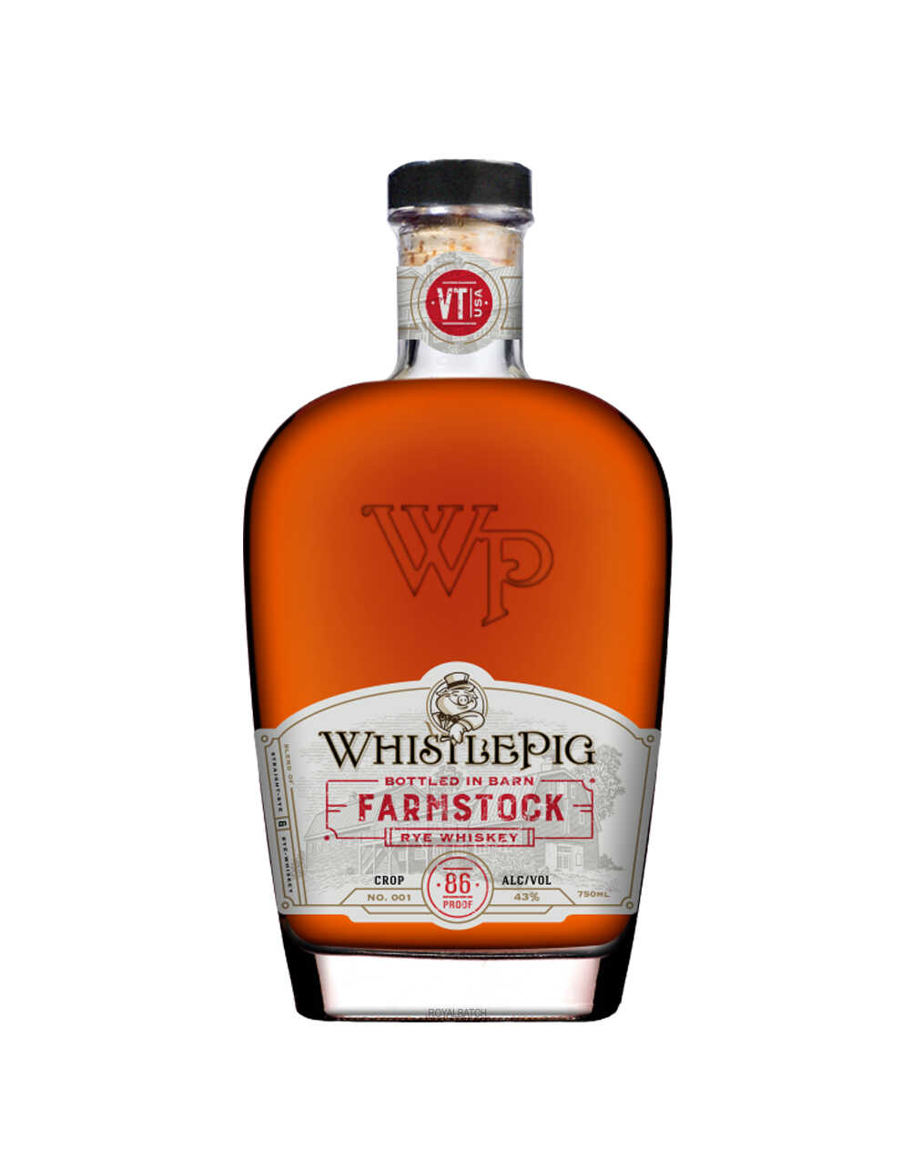 WhistlePig FarmStock Rye Crop No. 001