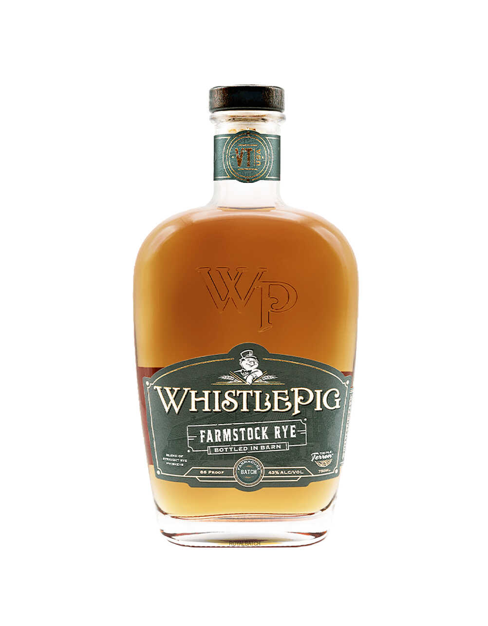 WhistlePig FarmStock Rye Whiskey Crop No. 003