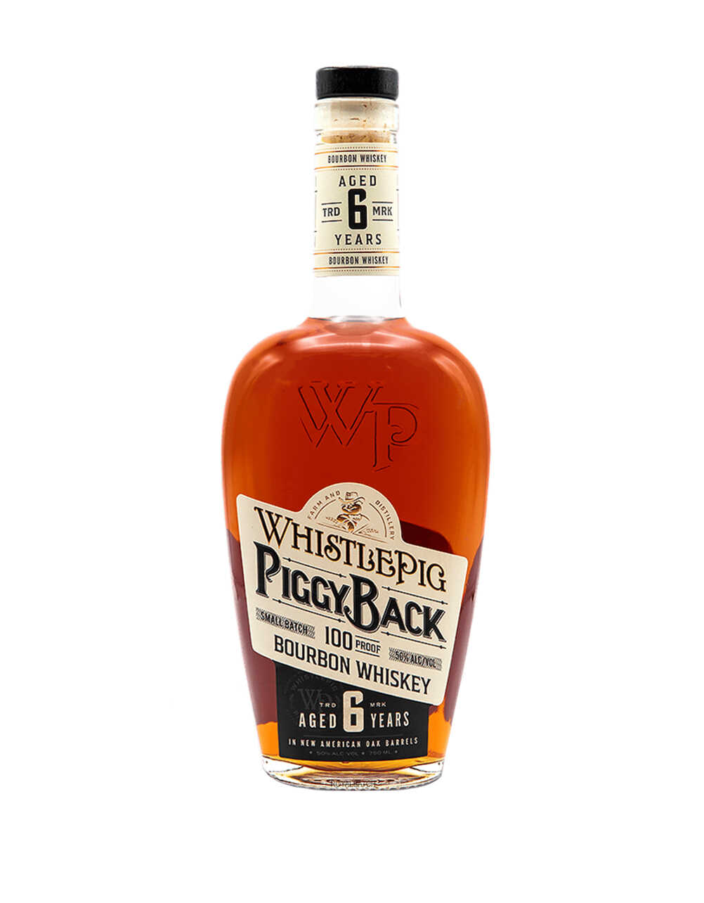 WhistlePig PiggyBack 6 Year Old Bourbon Whiskey