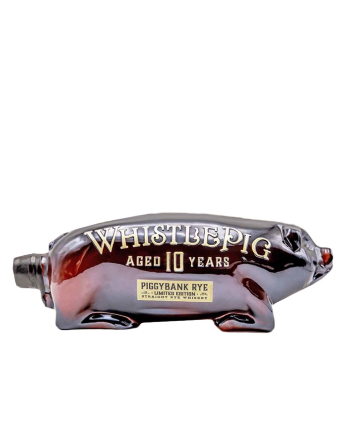 WhistlePig Piggybank Rye Limited Edition 10 year old Straight Rye Whiskey 1L