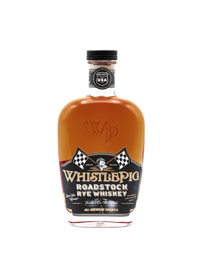 Whistlepig Roadstock Rye Whiskey