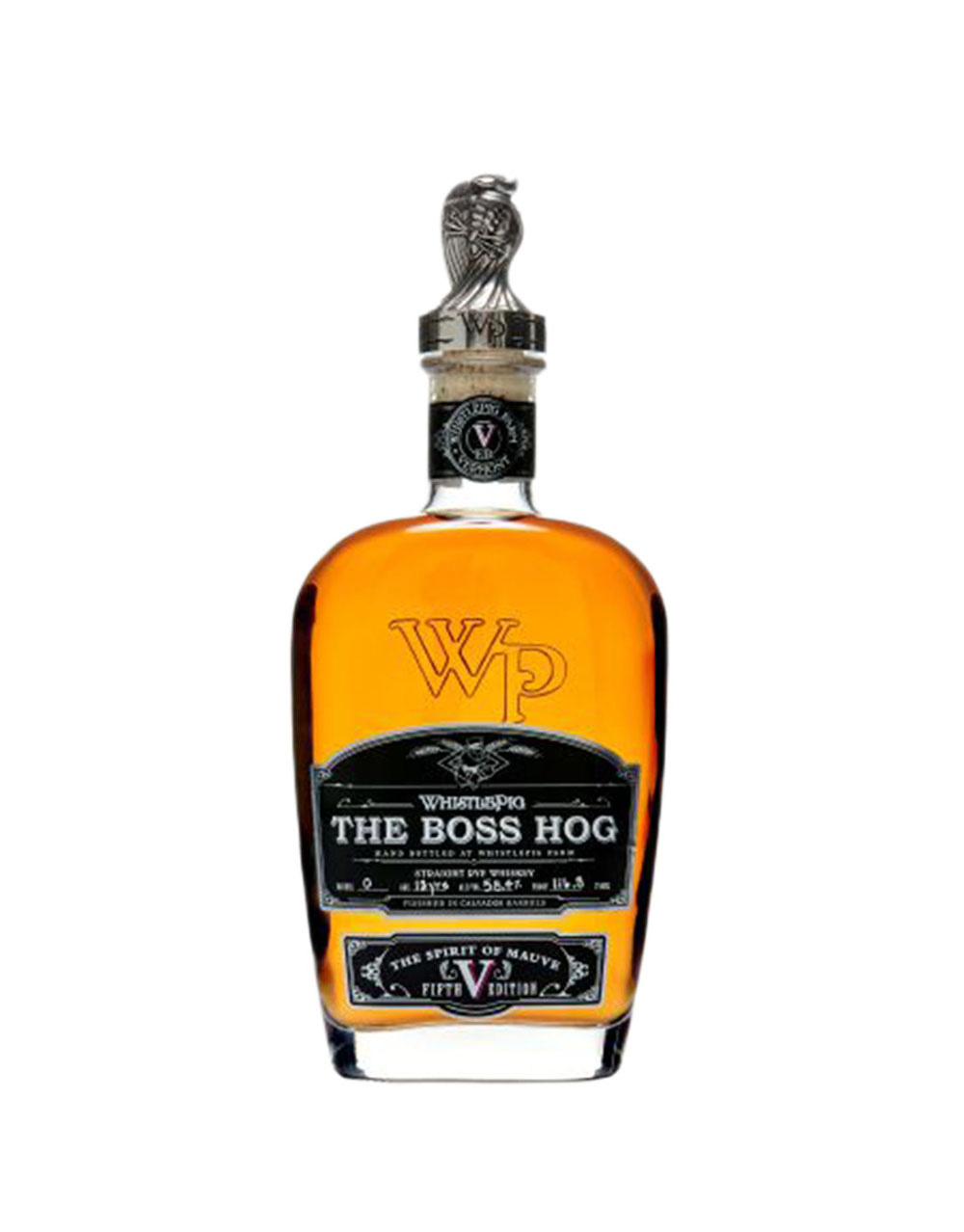 WhistlePig The Boss Hog Vth Edition The Spirit of Mauve Rye Whiskey