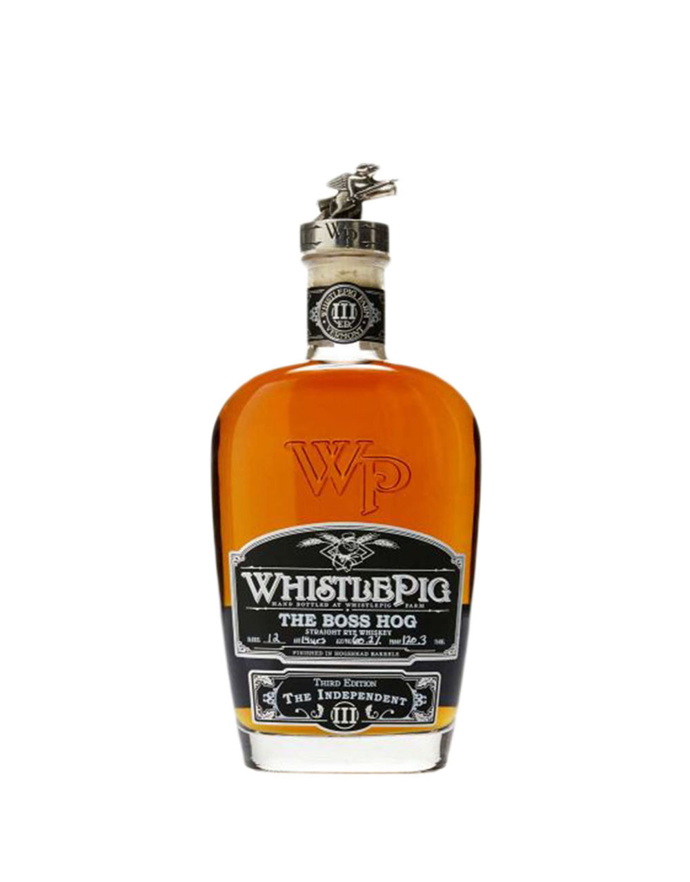 WhistlePig The Boss Hog III The Independent Rye Whiskey