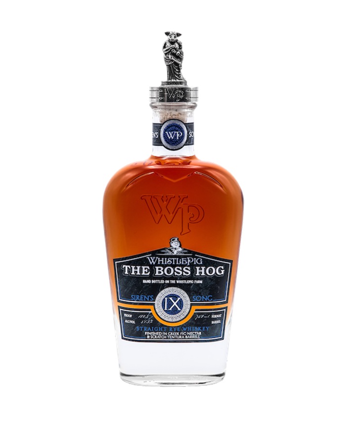 WhistlePig The Boss Hog Sirens Song IX (102.5 Proof) Straight Rye Whiskey