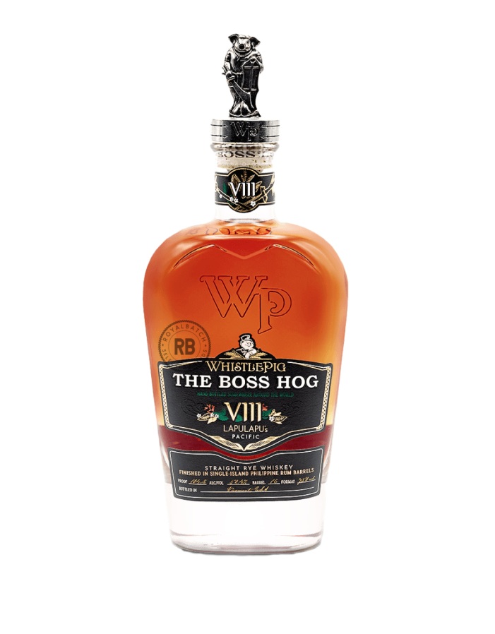 WhistlePig The Boss Hog VIII Lapulapu's Pacific Rye Whiskey