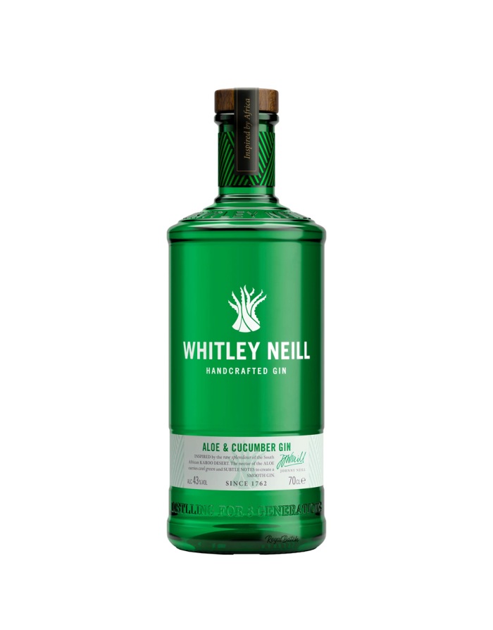 Whitley Neill Aloe and cucumber Flavored Gin