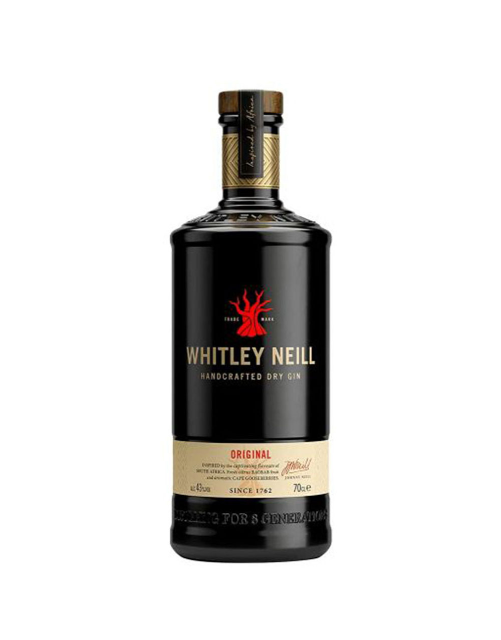 Whitley Neill Original Handcrafted Dry Gin