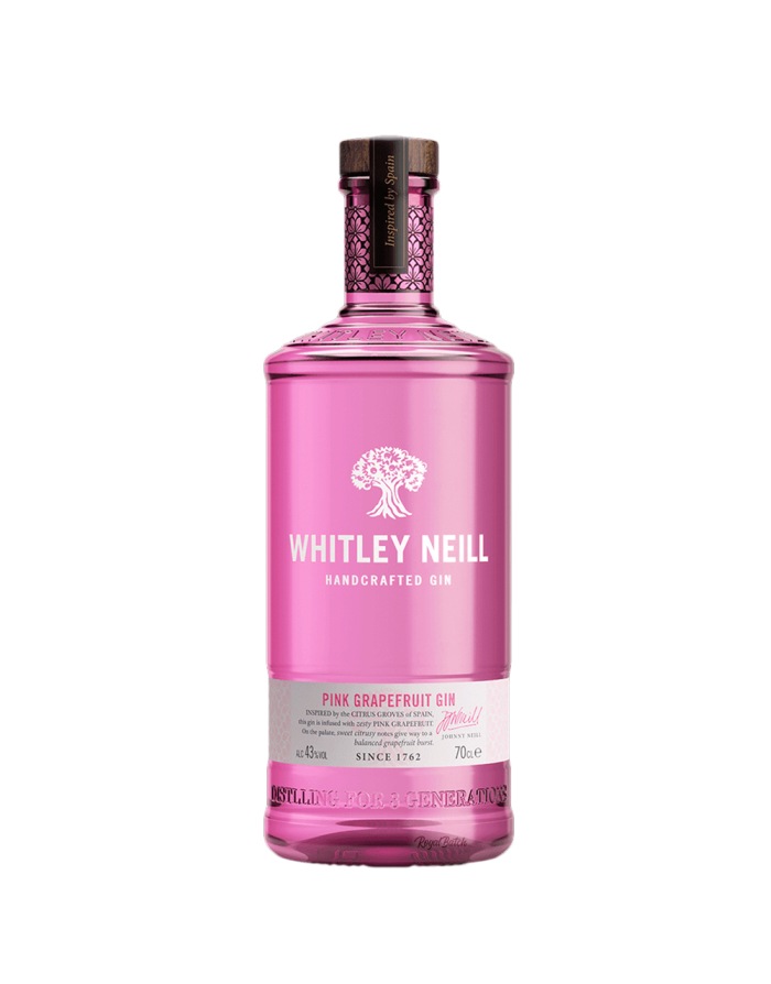 Whitley Neill Pink Grapefruit Flavored Gin