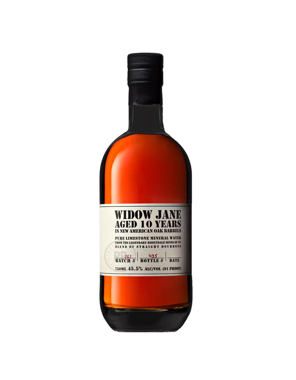 Widow Jane American Oak Barrels 10 Year Old Bourbon Whiskey 375ml