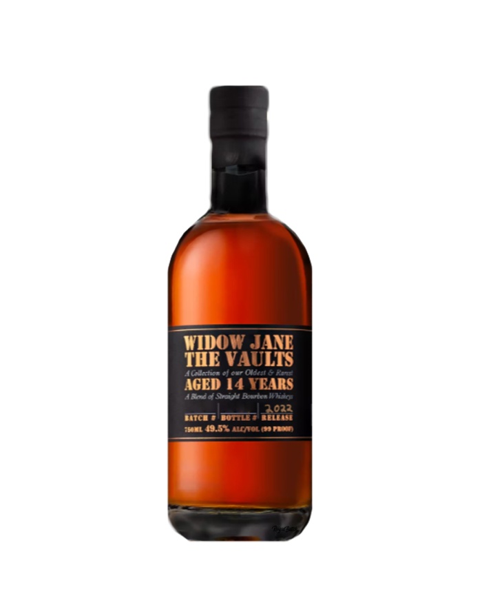 Widow Jane The Vault 14 Year Old Bourbon Whiskey