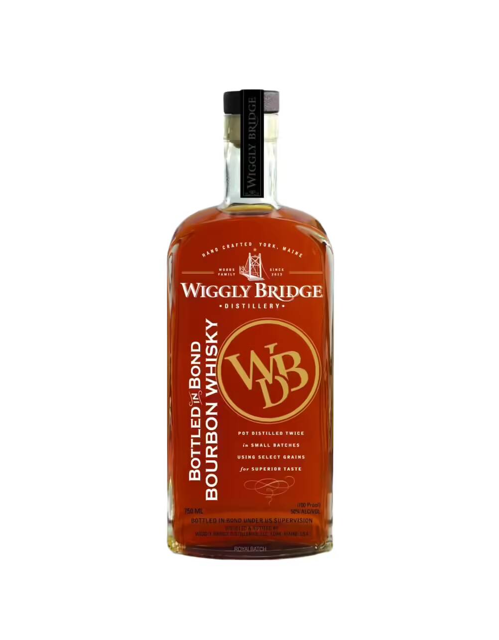 Wiggly Bridge Bottled in Bond Bourbon Whiskey