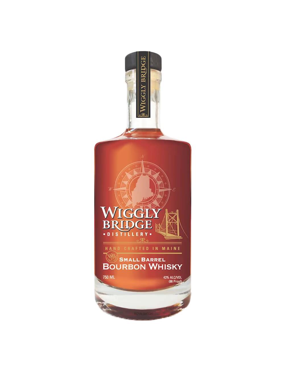 Wiggly Bridge Small Barrel Bourbon Whiskey