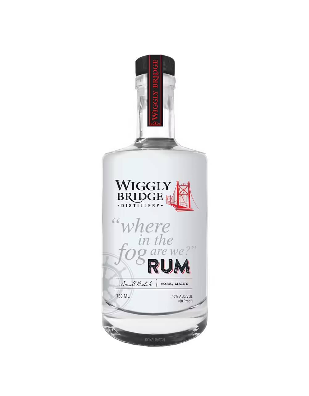 Wiggly Bridge White Rum