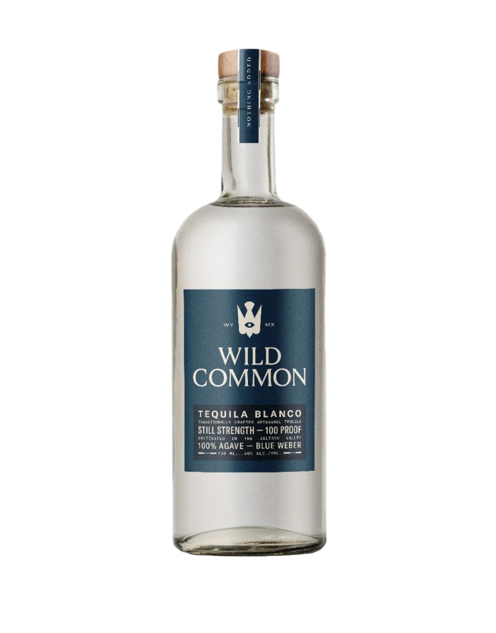 Wild Common Blanco Still Strength Tequila