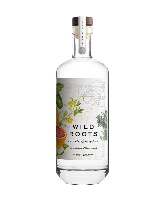 Wild Roots Cucumber and Grapefruit gin