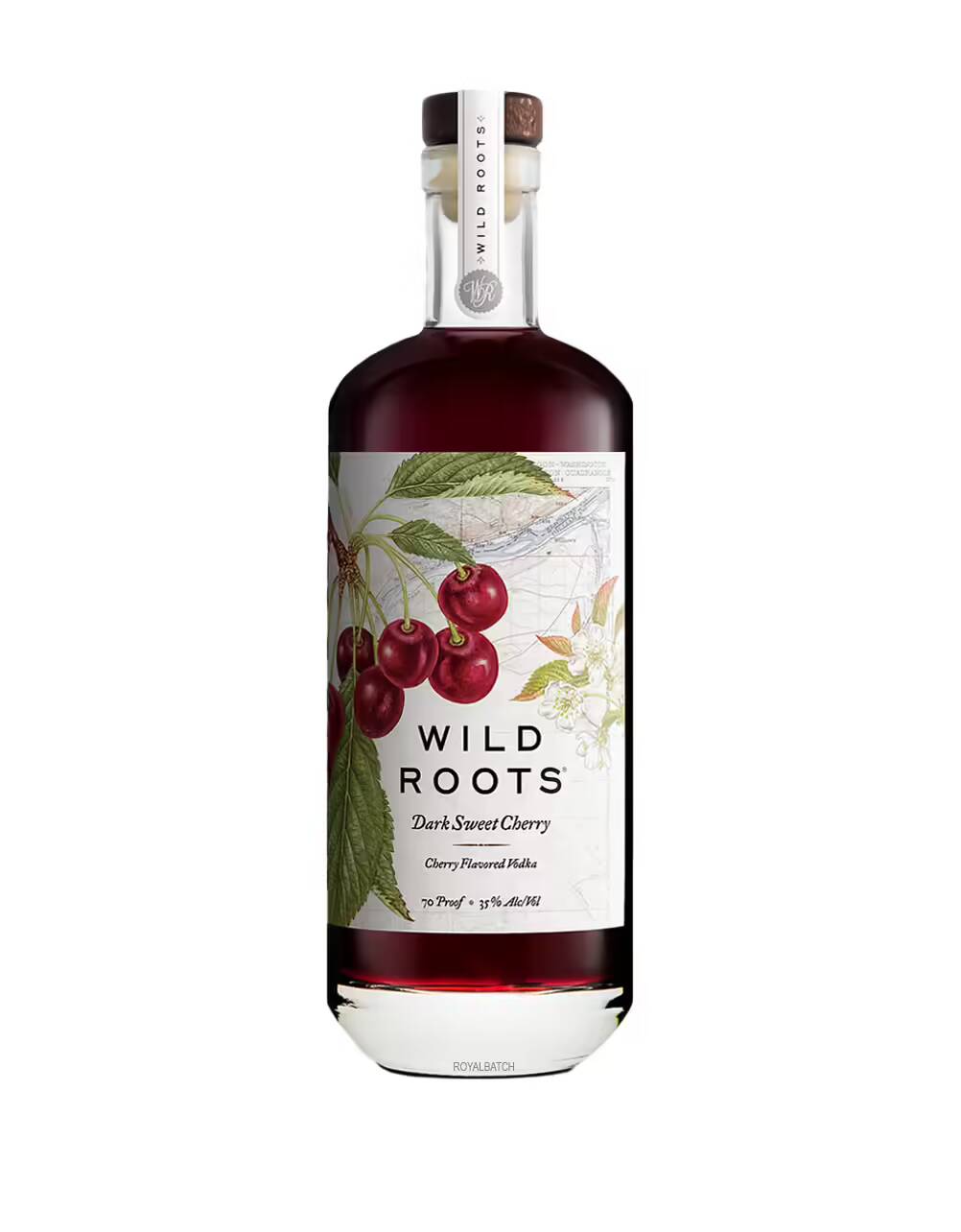 Wild Roots Dark Sweet Cherry Infused Vodka