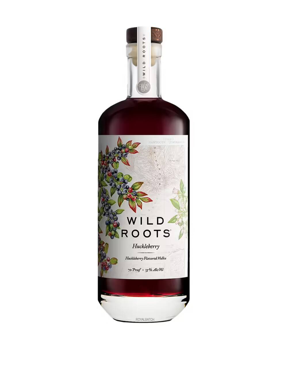 Wild Roots Huckleberry Vodka