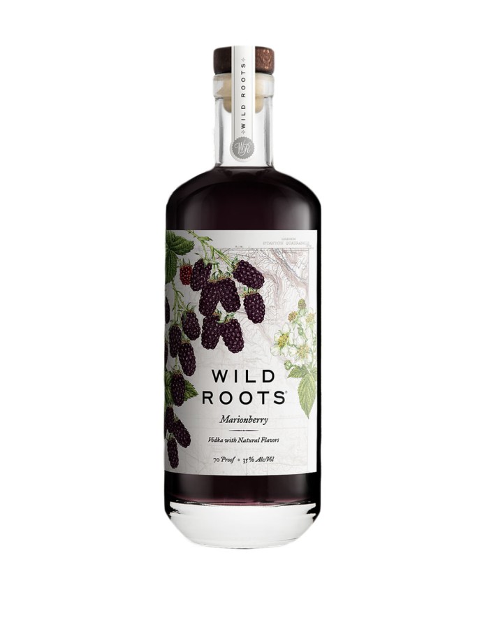Wild Roots Marionberry Infused VODKA