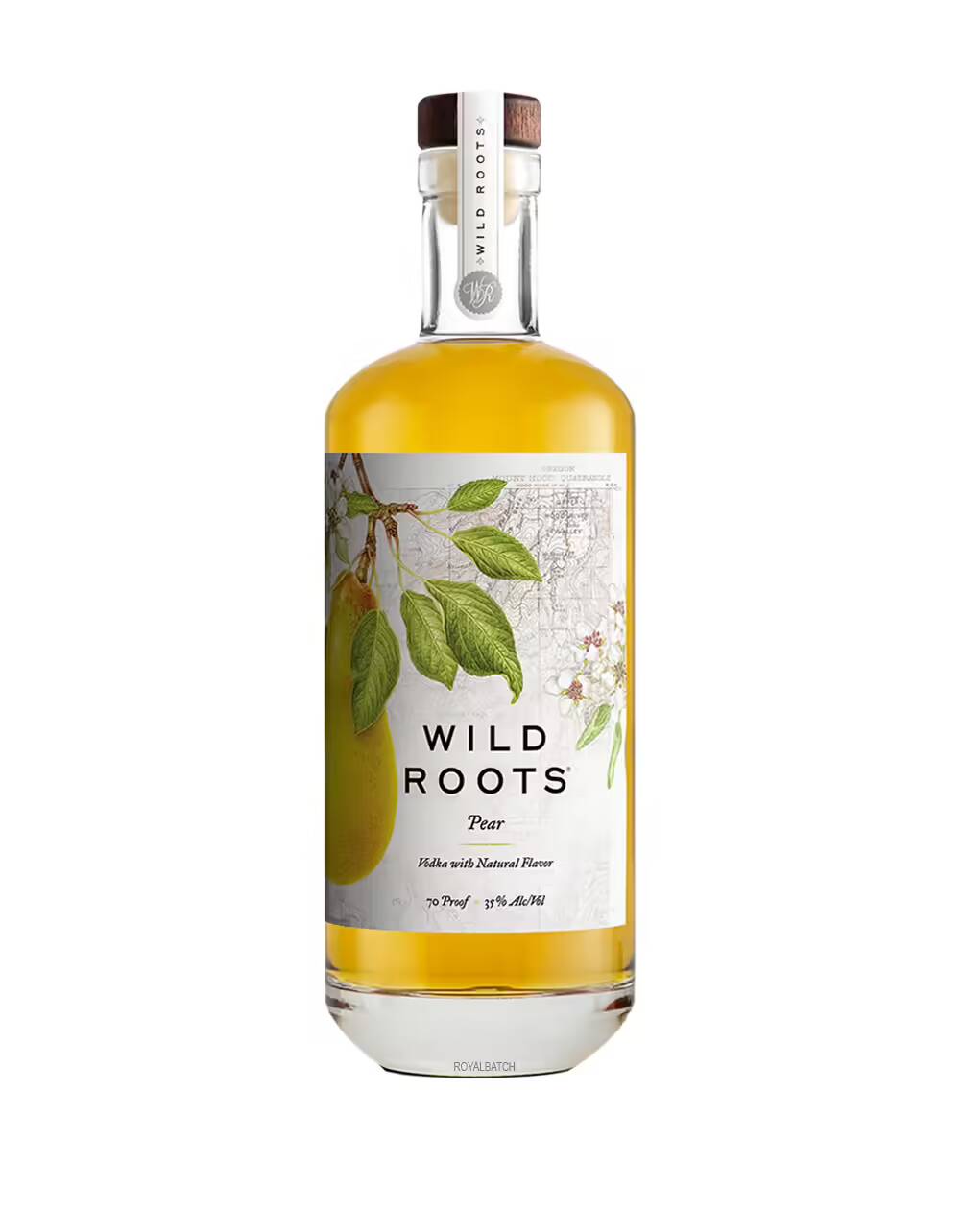 Wild Roots Pear Infused Vodka