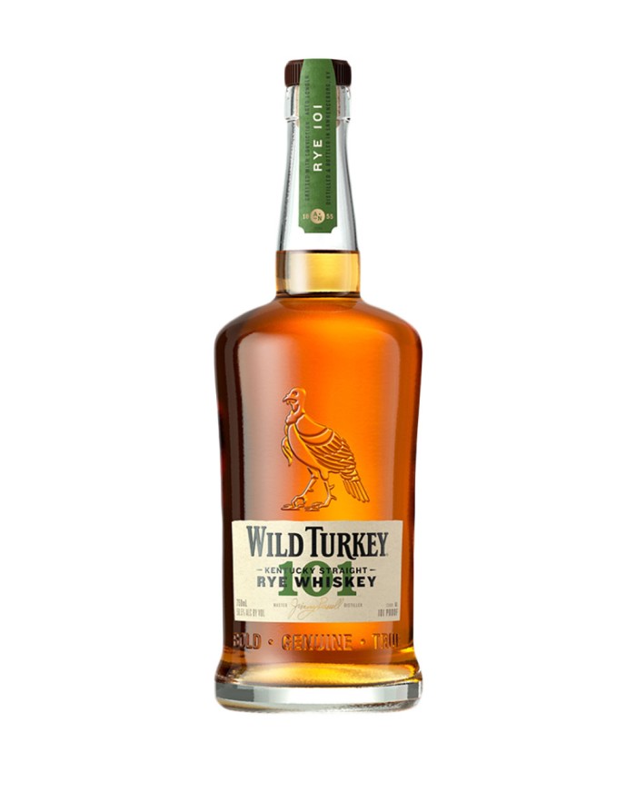 Wild Turkey 101 Rye Whiskey 1L Whisky
