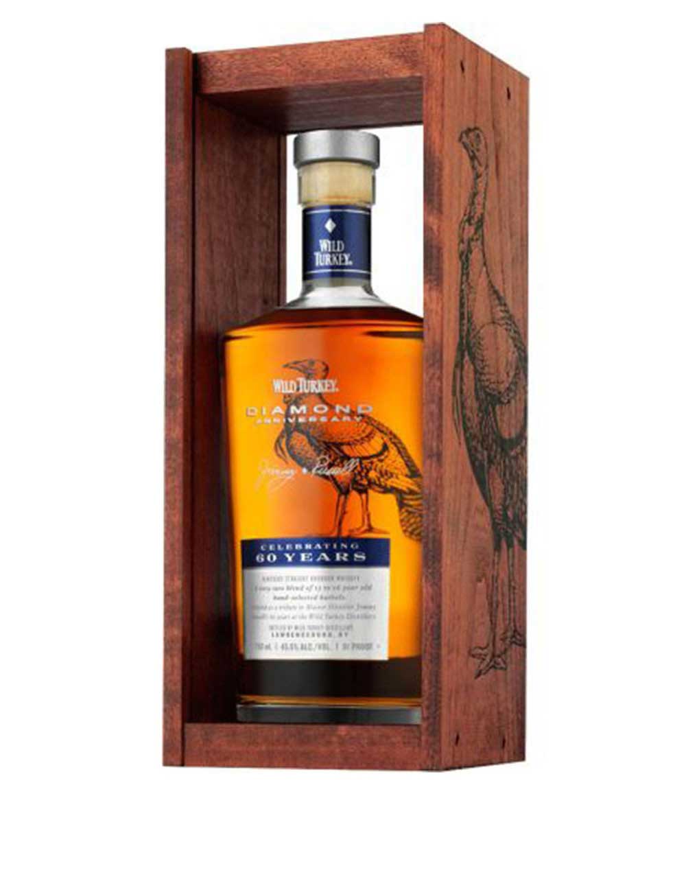 Wild Turkey Diamond Anniversary Kentucky Straight Bourbon Whiskey