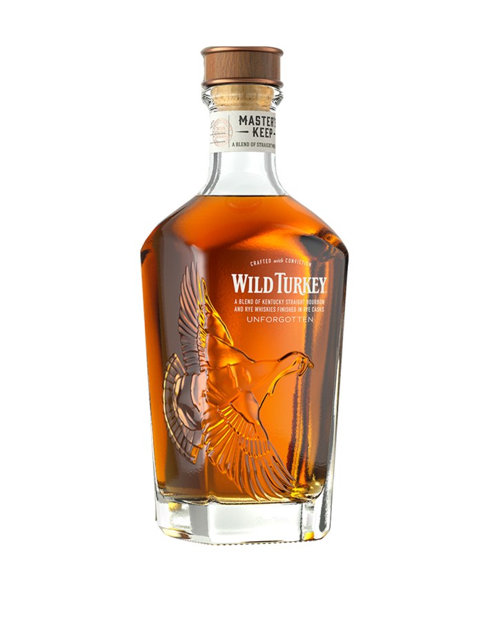 Wild Turkey Master's Keep Unforgotten Bourbon and Rye Whiskey