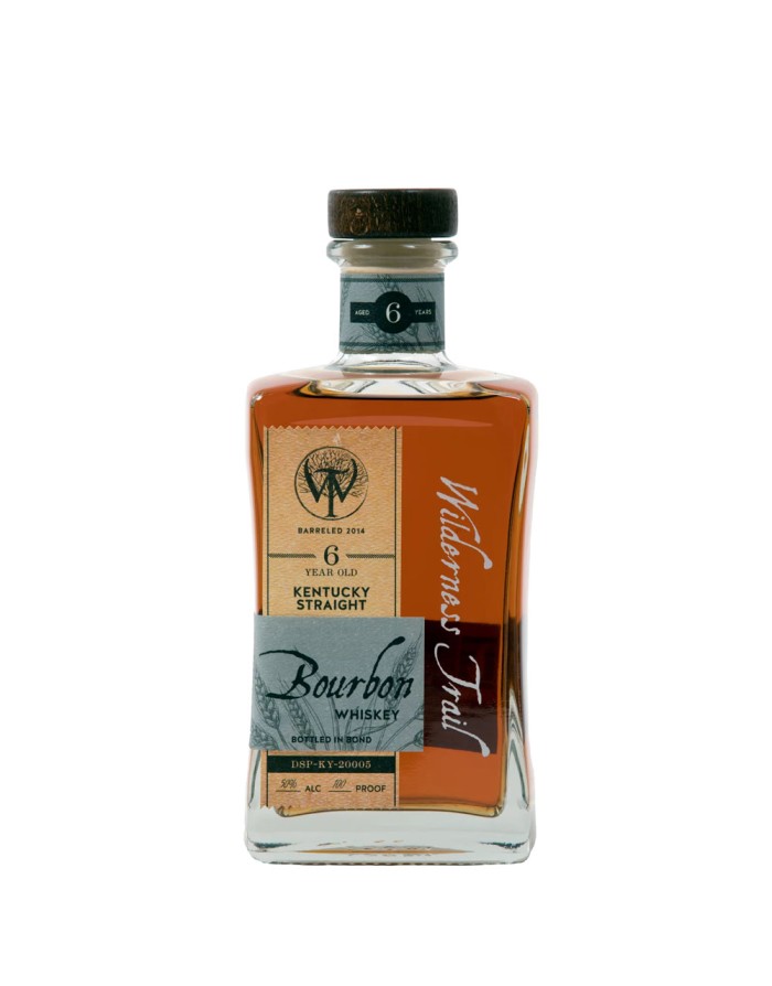 Wilderness Trail Bottled in Bond 6 years Bourbon Whiskey