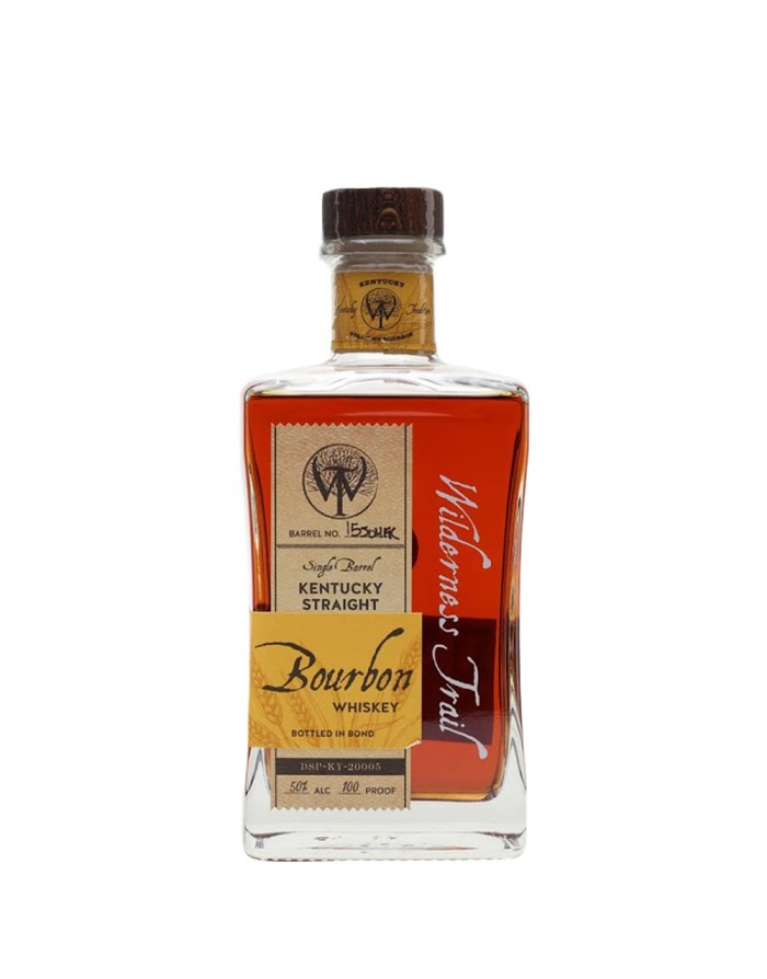 Wilderness Trail Bourbon Single Barrel Bourbon Whiskey