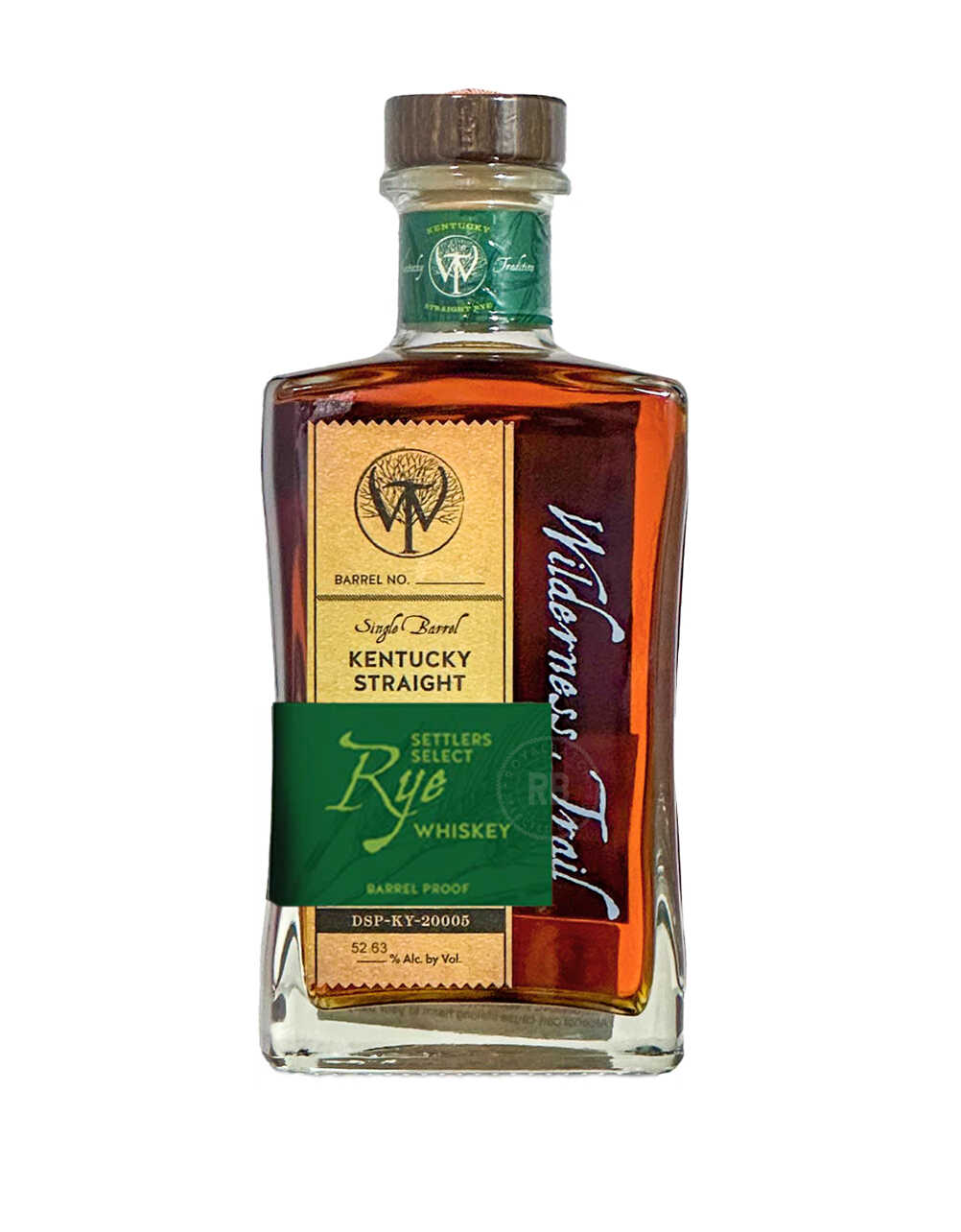 Wilderness Trail Rye Whiskey Scotch And Time &  Barrel Pick A-S05A8