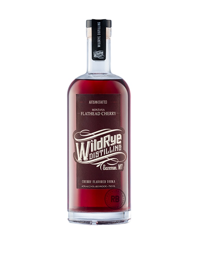 WildRye Distilling Cherry Flavored Vodka