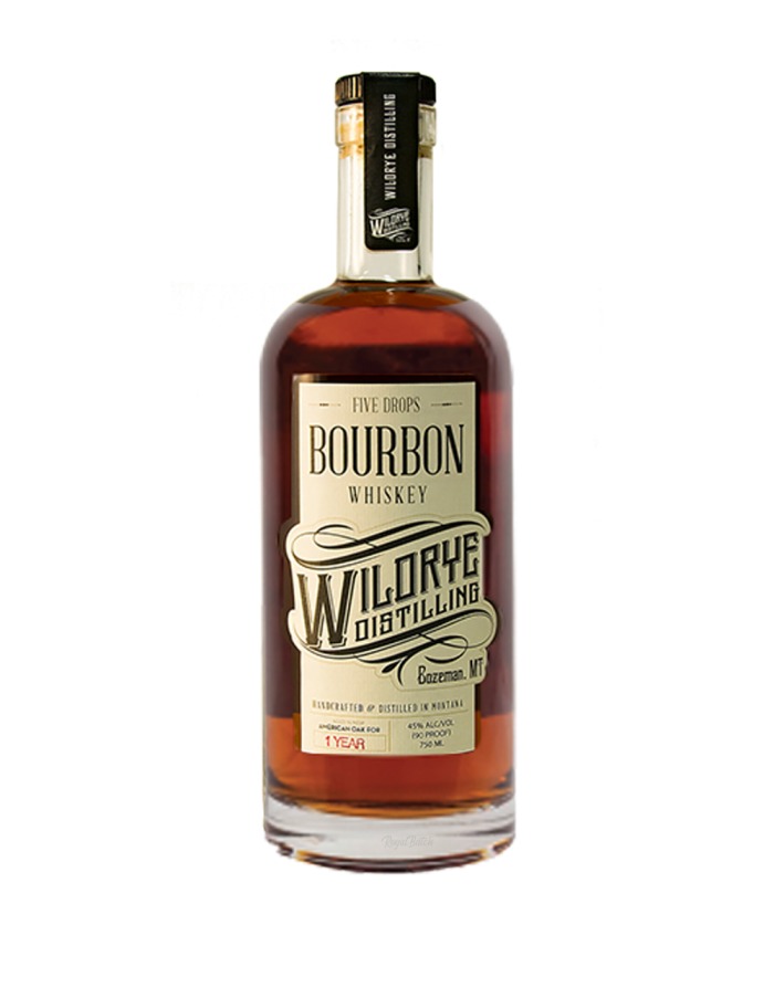 WildRye Distilling Five Drops Bourbon Whiskey