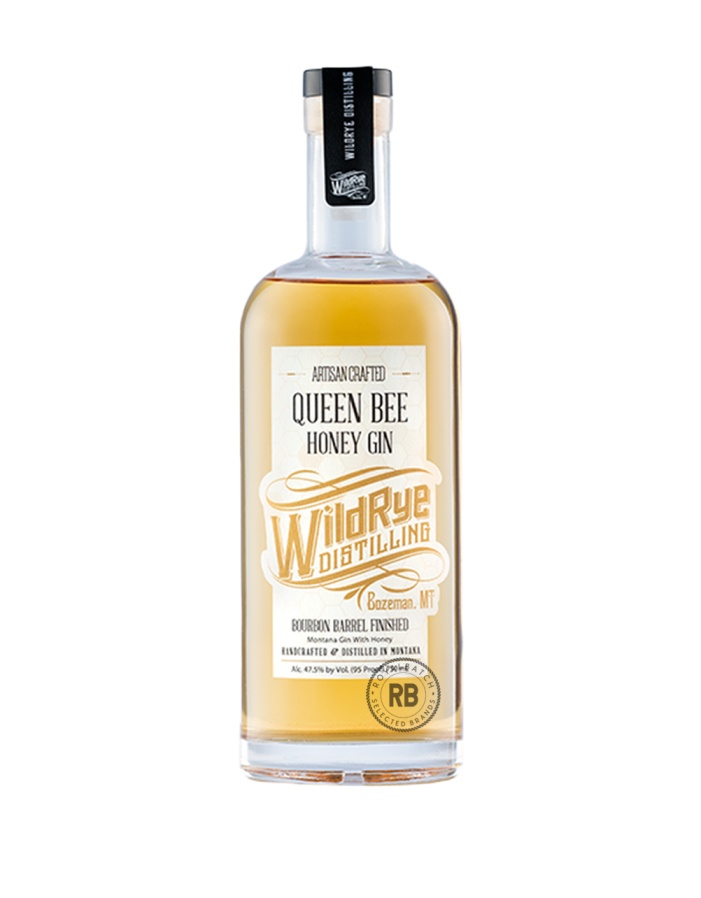 WildRye Distilling Queen Bee Honey Gin