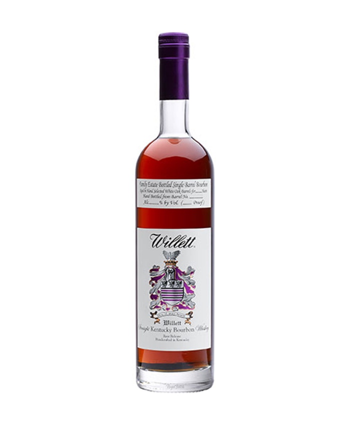 Willett 9 Year Straight Bourbon Barrel No. 4383 'November Rain'