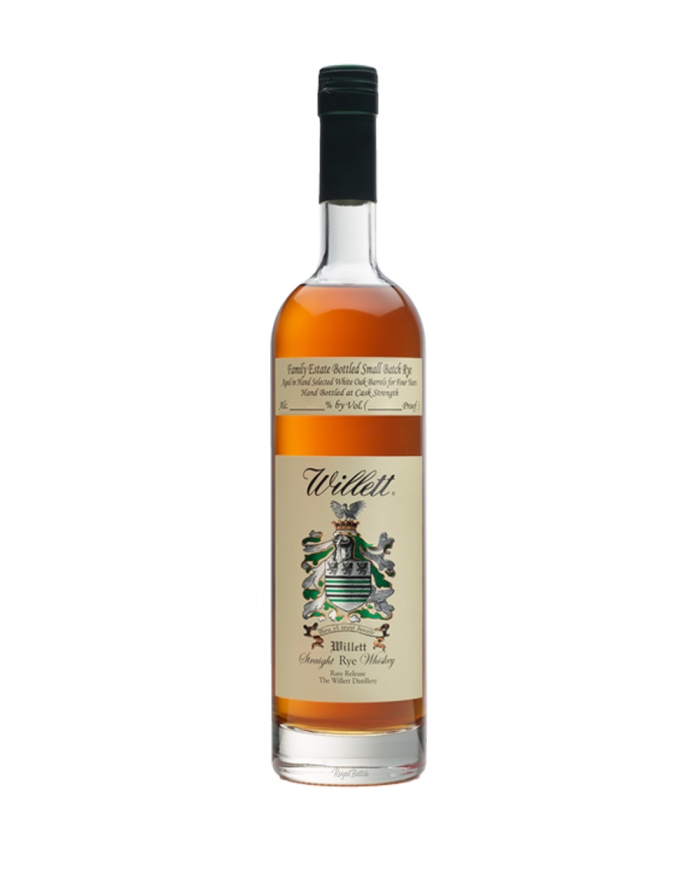 Willett Estate Single Barrel 8 year Straight Rye (Barrel No.6068) Proof 131.8 Whisky