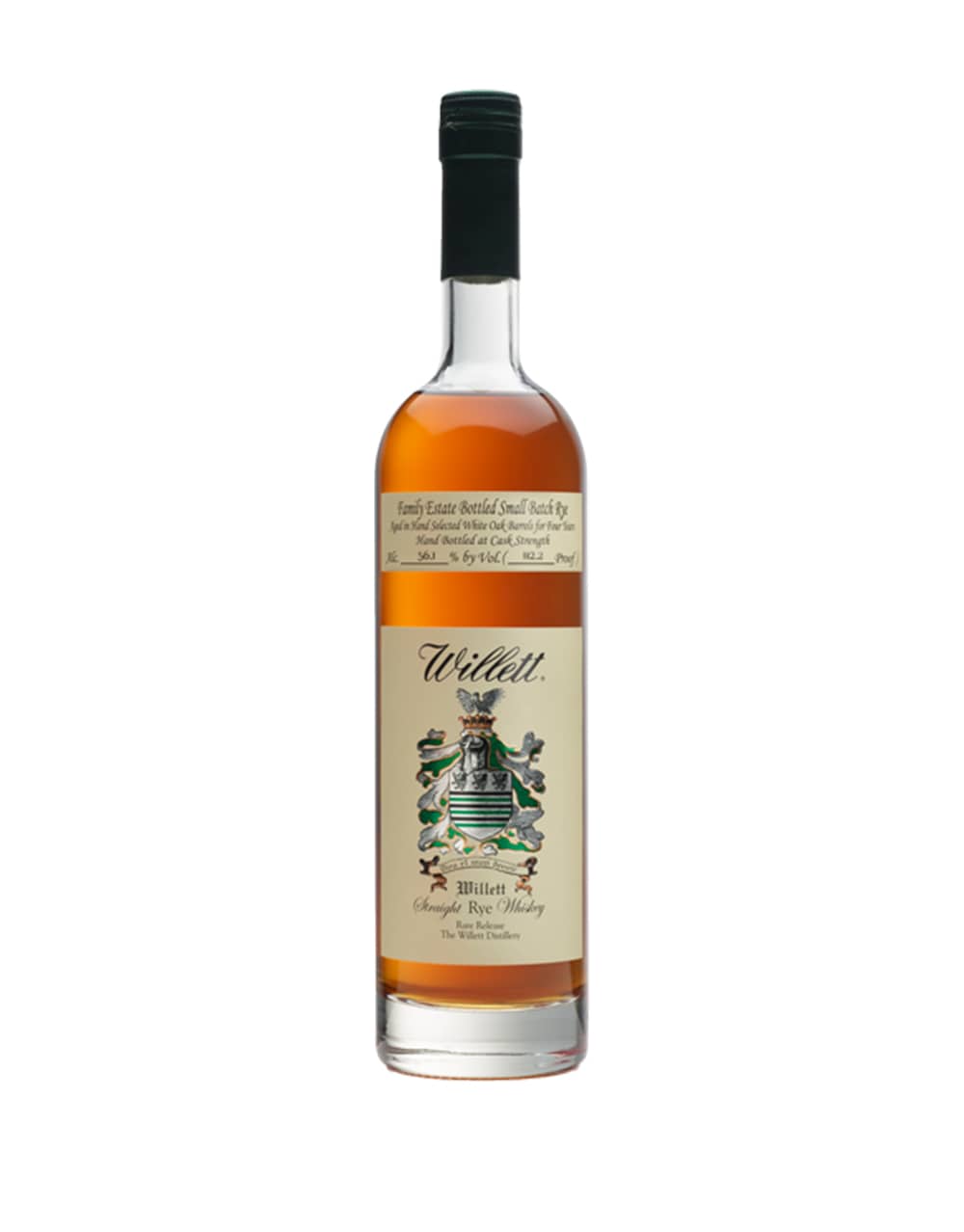 Willett Family Estate 4 Year Old Small Batch Straight Rye Whiskey