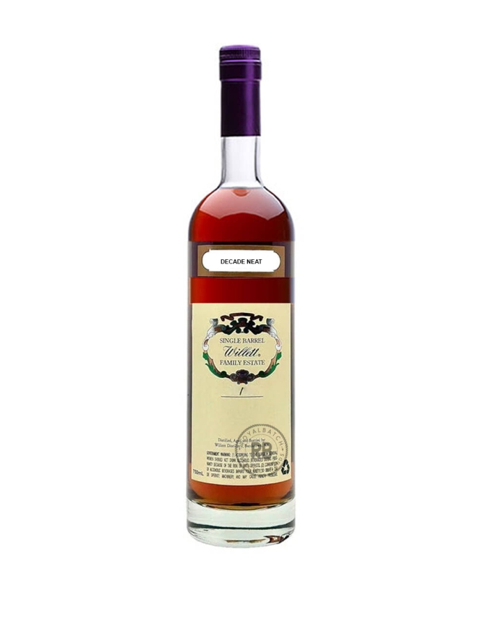Willett Family Estate 'Decade Neat' 10 Year Old Straight Rye Whiskey Barrel No. 1515