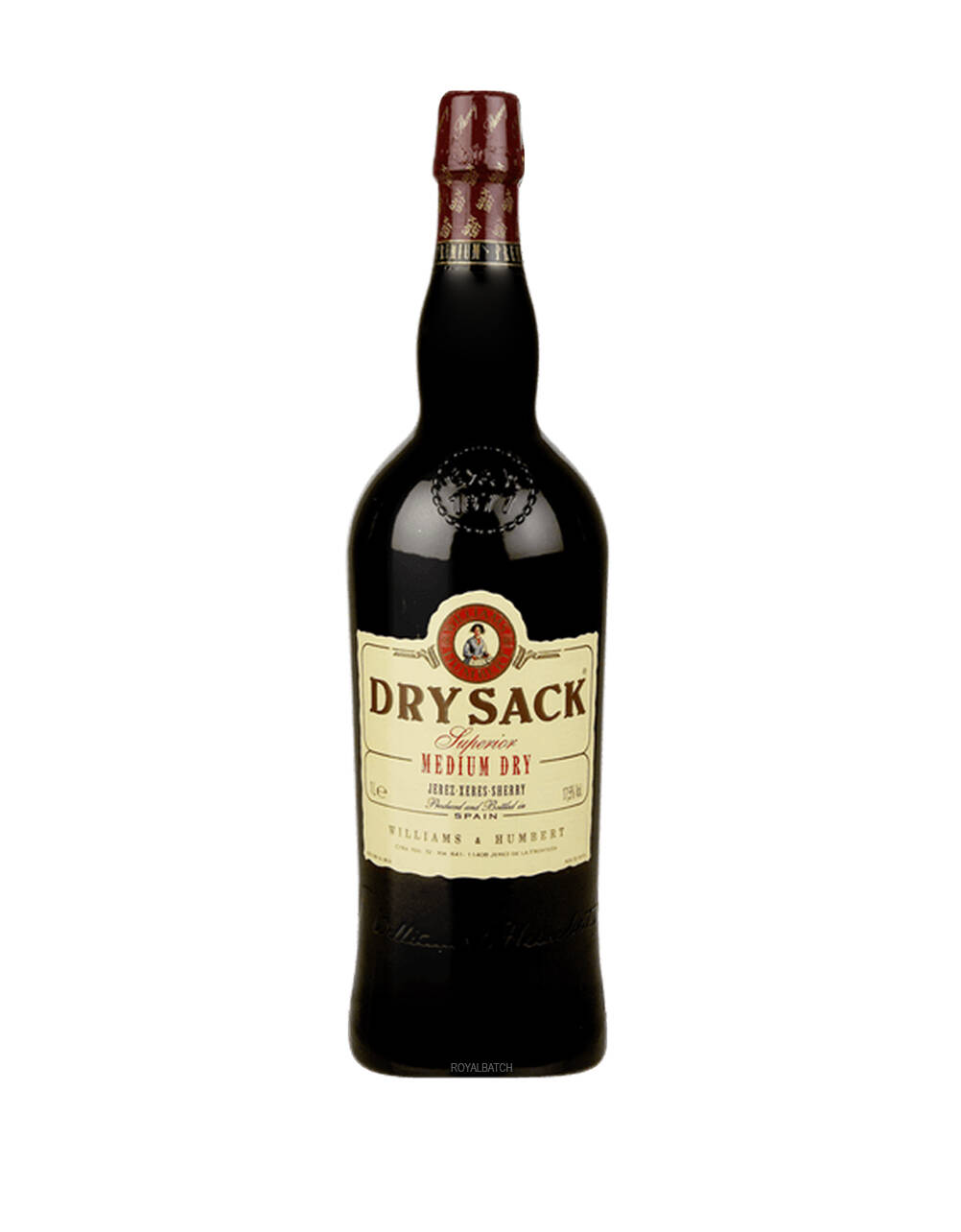 Williams and Humbert Dry Sack Medium Dry Superior Sherry Wine
