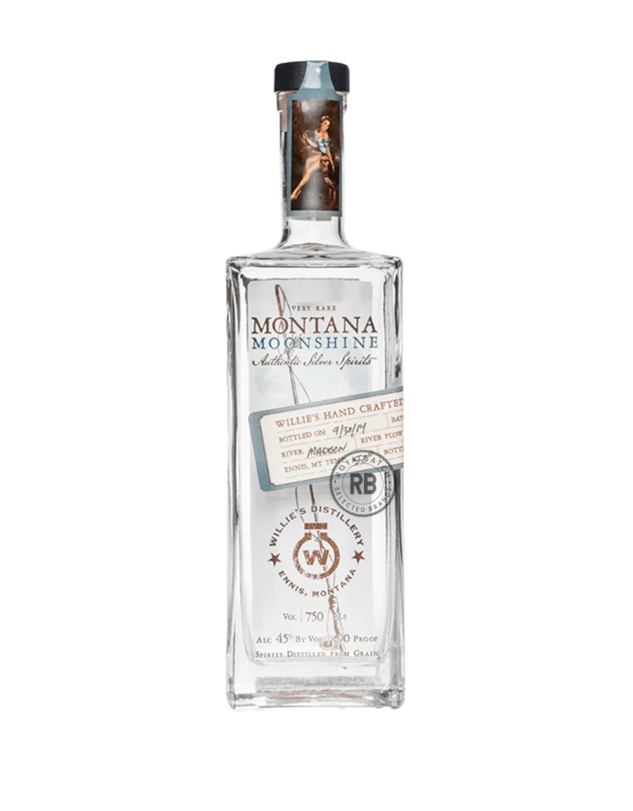 Willie's Distillery Montana Moonshine