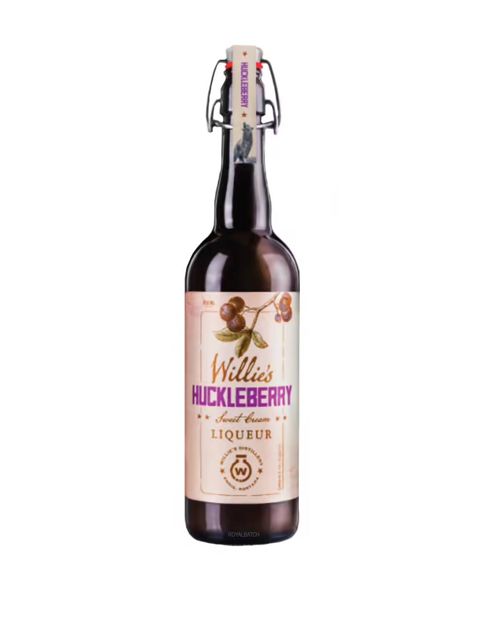 Willies Huckleberry Sweet Cream Liqueur