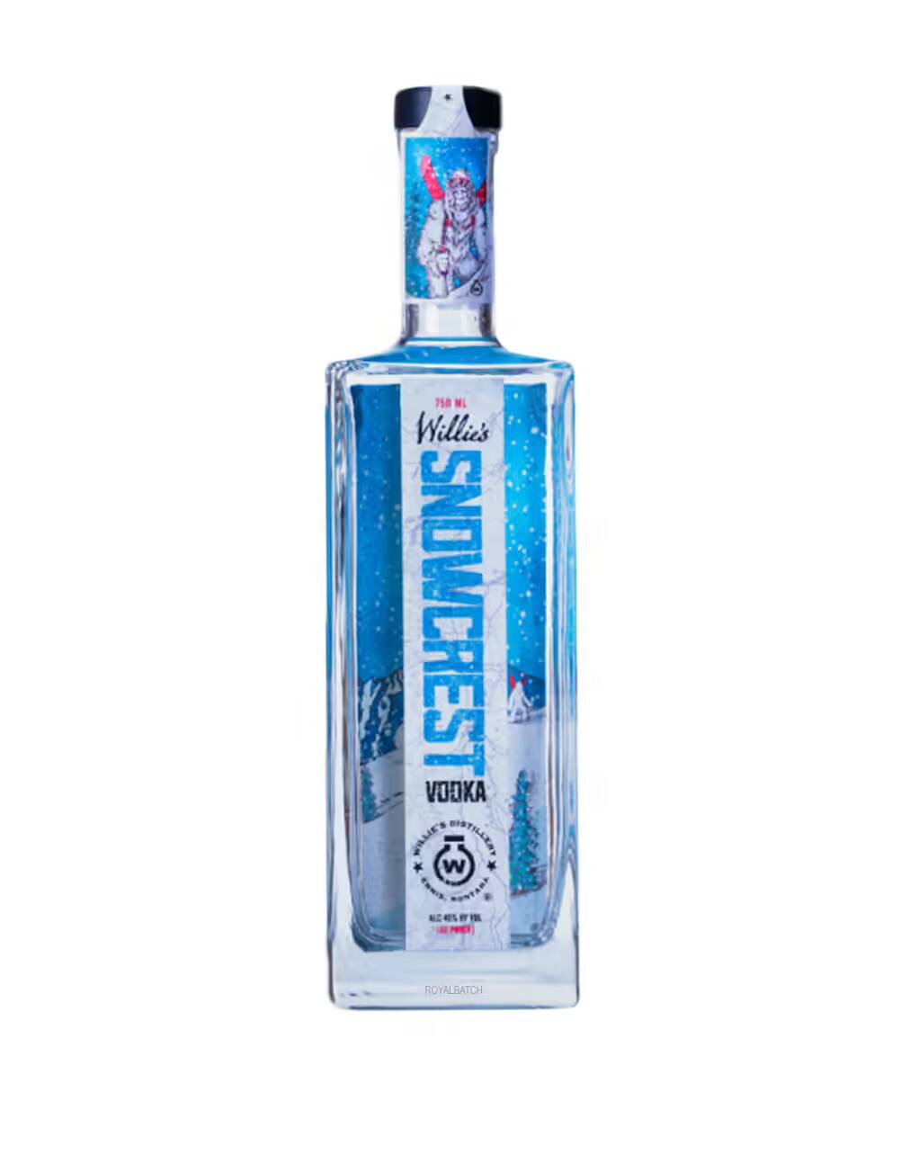 Willies Snowcrest Vodka