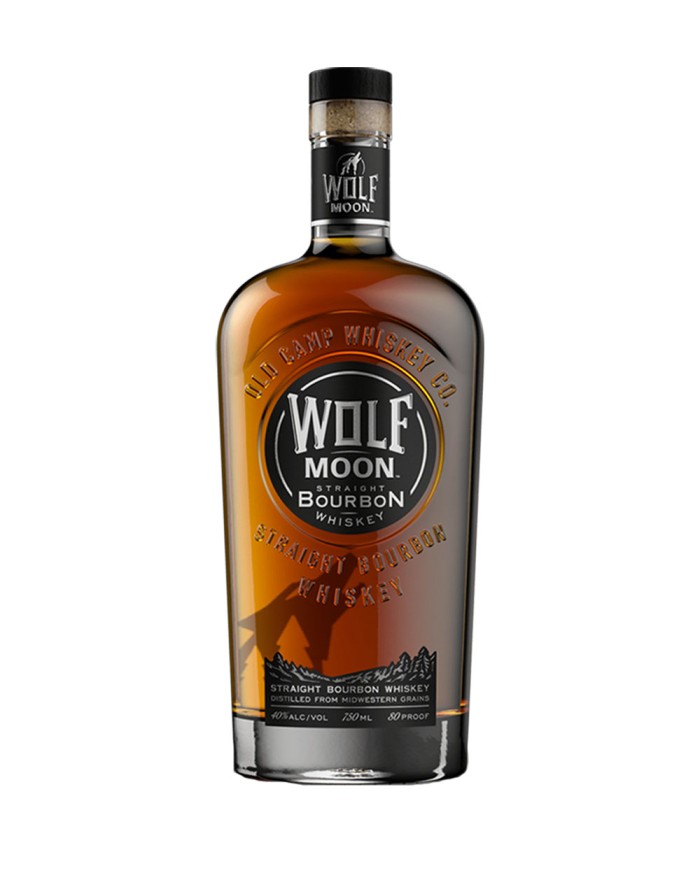 Wolf Moon Straight Bourbon Whiskey